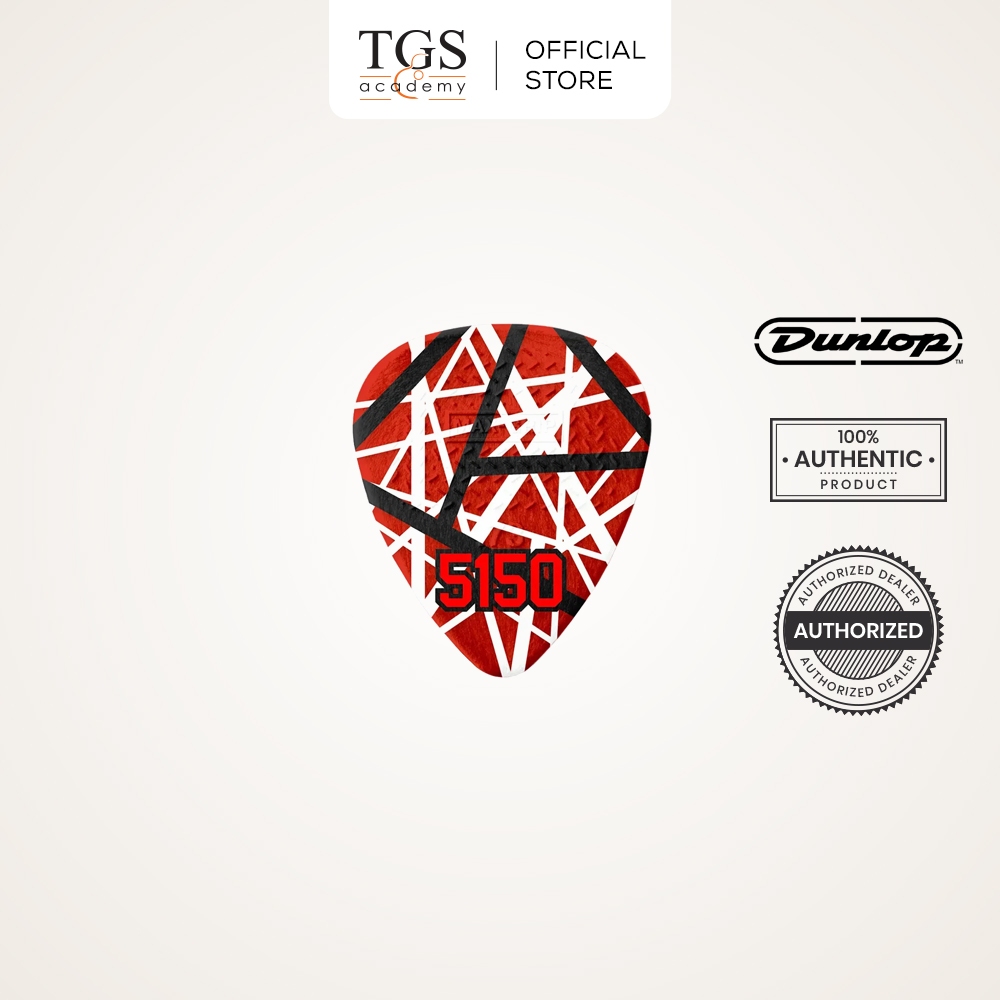 Jim Dunlop - EVHP08 EVH 5150 MAX GRIP PICKS 0.60 MM 6/PLAYER - Foto 9