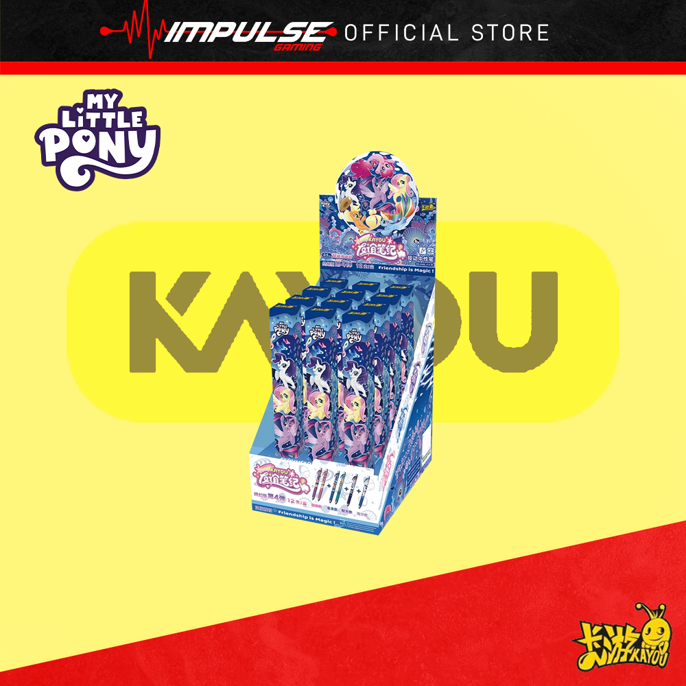 Kayou My Little Pony Friendship Notes Series ปากกาเจล 04 [สุ่มแพ็ค ...