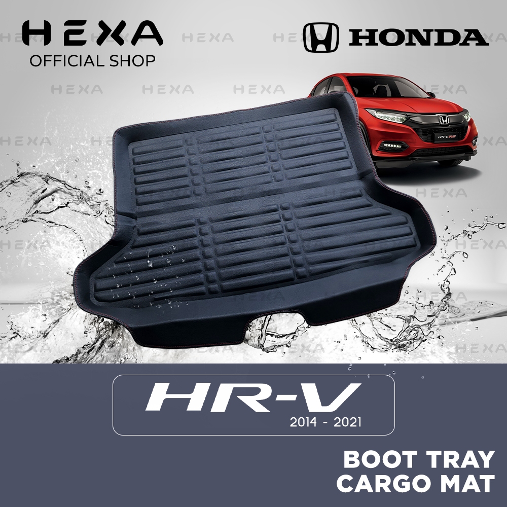 Honda HRV 2014 - 2021 HEXA Boot ถาดอุปกรณ์เสริม Aksesori Kereta Bodykit ...