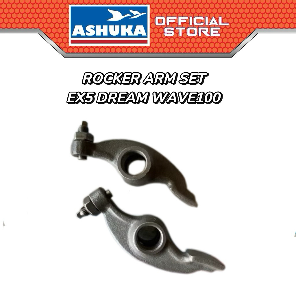 ASHUKA HONDA EX5 ROCKER ARM SET ROCKER EX5 DREAM EX5 HIGH POWER WAVE100 ...