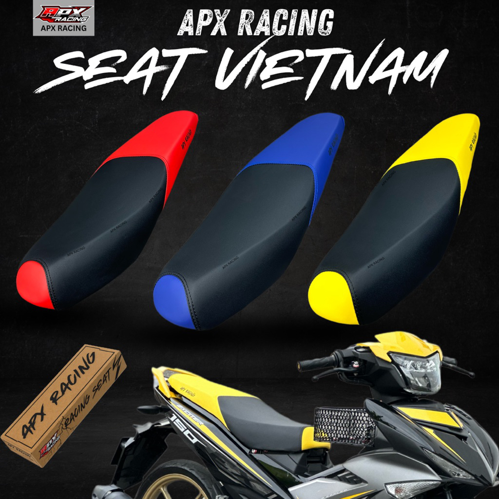 APX RACING SEAT Y15ZR VIETNAM สไตล์/ Y15 ที่นั่ง VIETAM WARNA/ ที่นั่ง ...