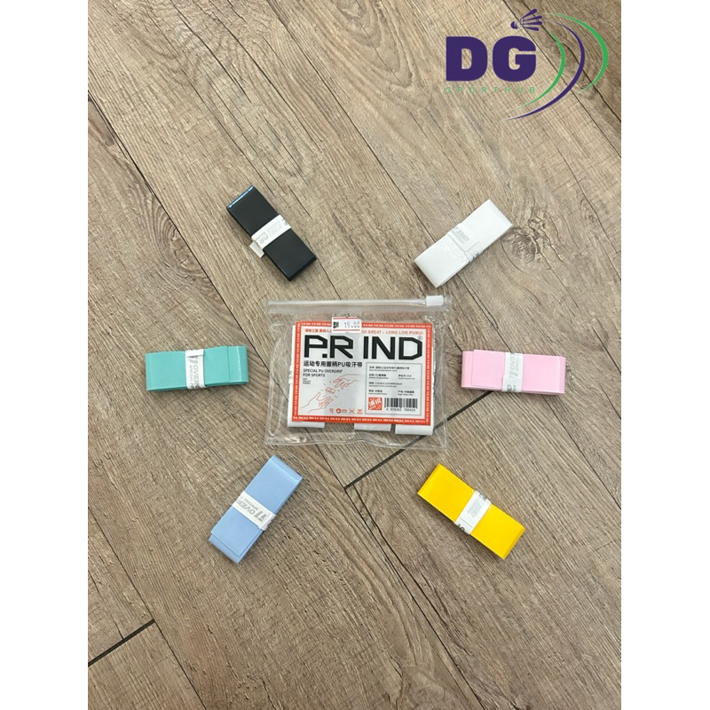 P.rind G1 BADMINTON OVERGRIP (ของแท้ 100%) | Shopee Thailand