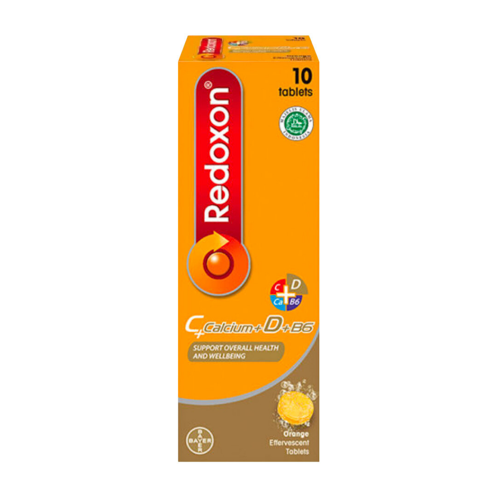 เม็ดฟู่ Redoxon Cal-D (10s) | Shopee Thailand