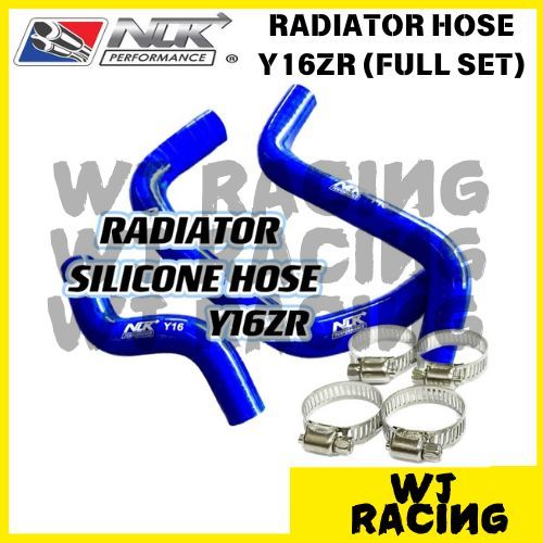Nlk RADIATOR RACING HOSE Y16ZR RADIATOR HOSE RACING SILICONE | Shopee ...