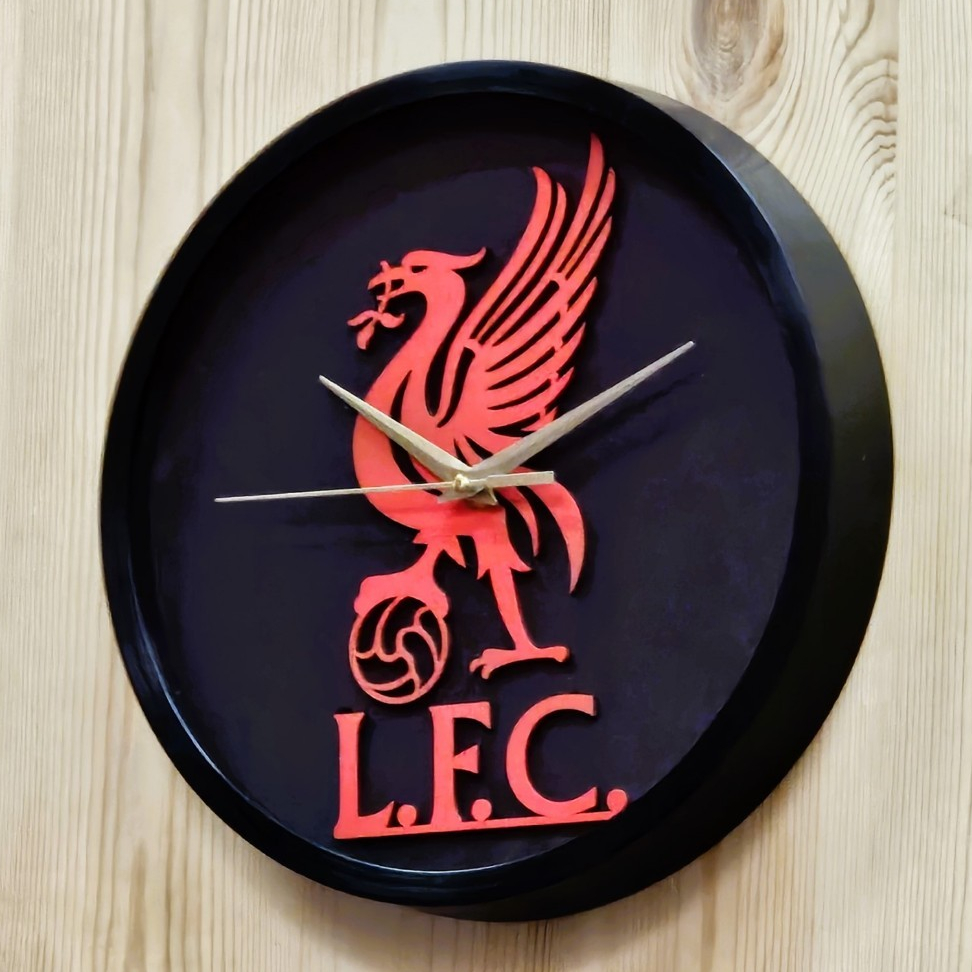 Jam Dinding Liverpool Collection นาฬิกาแขวนลิเวอร์พูล 30ซม | Shopee ...