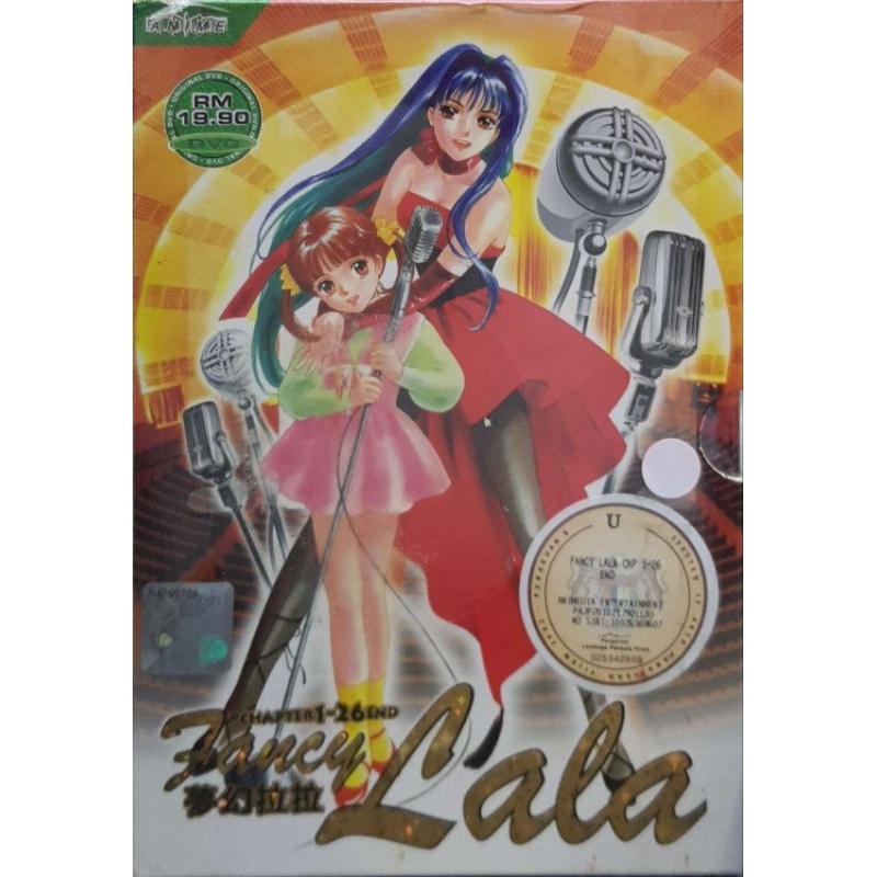 Fancy Lala - Chapter 1-26 End (ดีวีดี) | Shopee Thailand