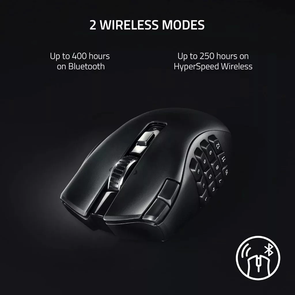Razer Naga V2 HyperSpeed