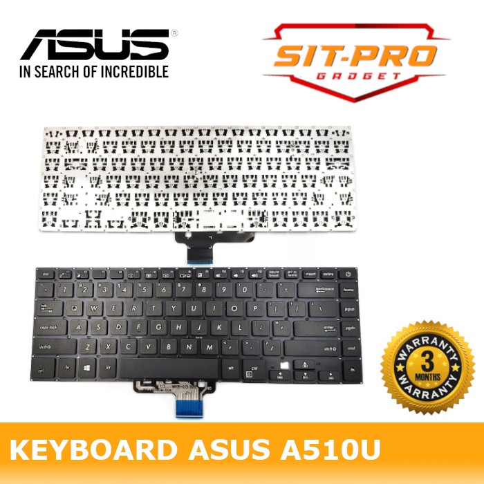 Ecran LCD 15.6 Pouces Pour ASUS VivoBook S15 S510QA (1366x768, LED, 30 Pins) - Neuf
