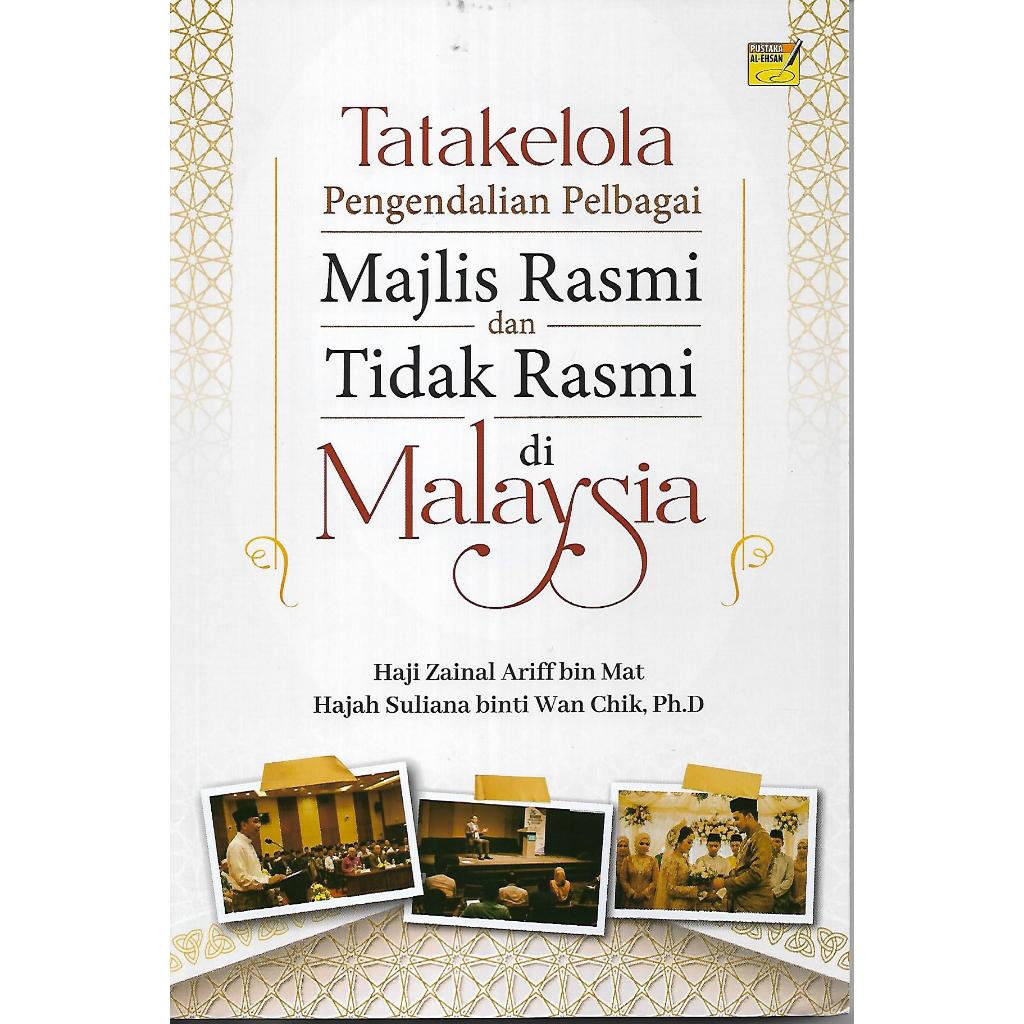 : THE MANAGEMENT OF THE RASMI MAJLIS CONTROL AND NOT RASMI IN | Shopee ...