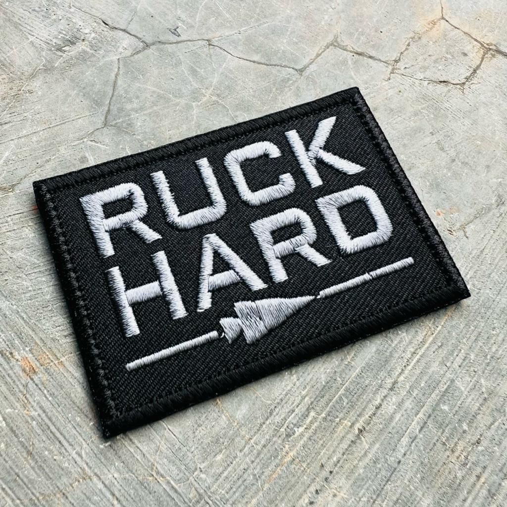 แพทช์ปัก Ruck Hard patch | Shopee Thailand