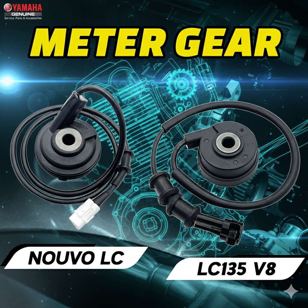 YAMAHA NOUVO LC NOUVO LC AT135 / LC135 V8 METER เกียร์ SPEEDOMETER ...
