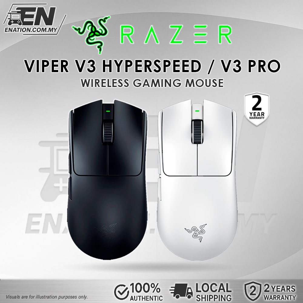Razer Viper V3 HyperSpeed / V3 Pro Wireless Gaming Mouse Up to 280 Hr ...