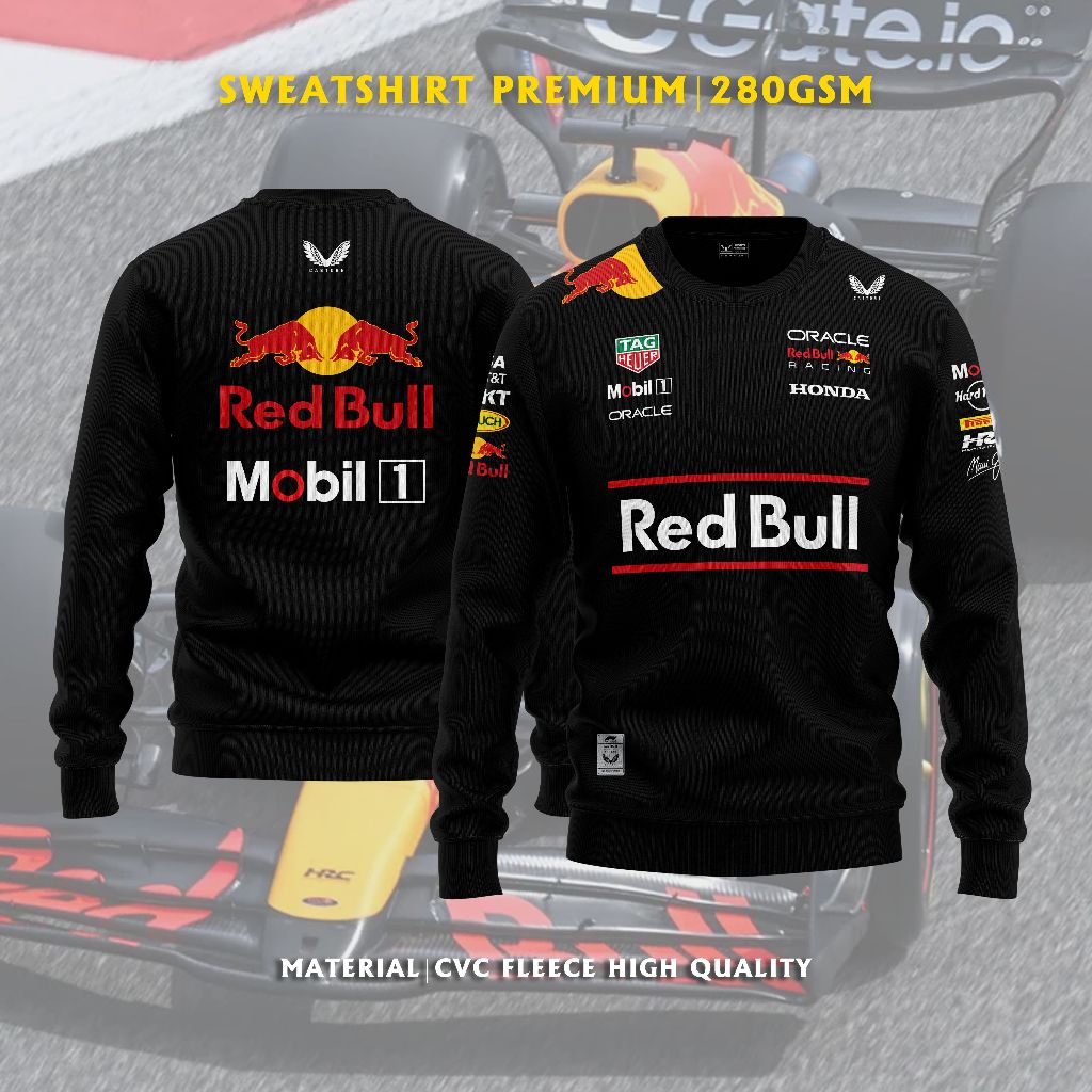 เสื้อสเวตเตอร์ Premium 2025 F1 Honda Formula One Racing Motor SportTeam ...