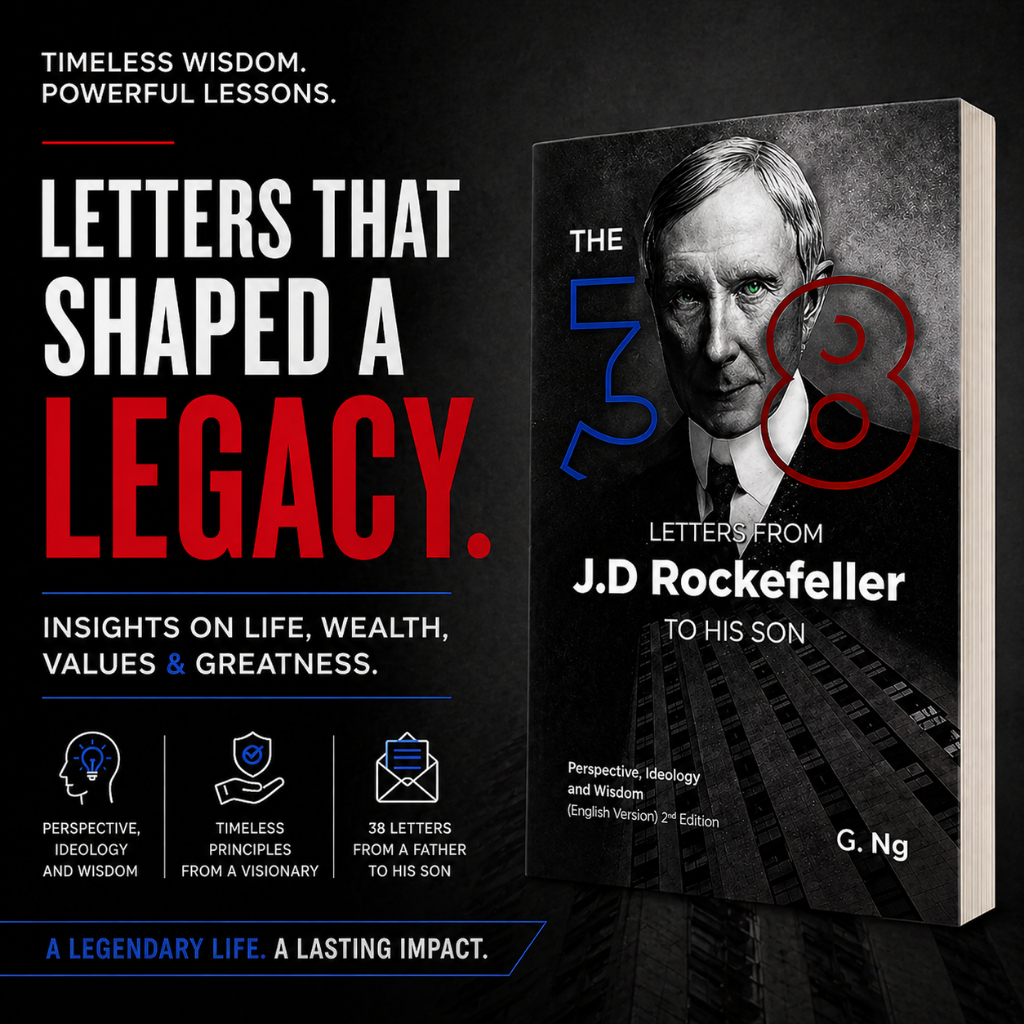 ตัวอักษร 38 ตัว จากJD Rockefeller สู่ลูกชายของเขา: มุมมอง ความจํา และ ...