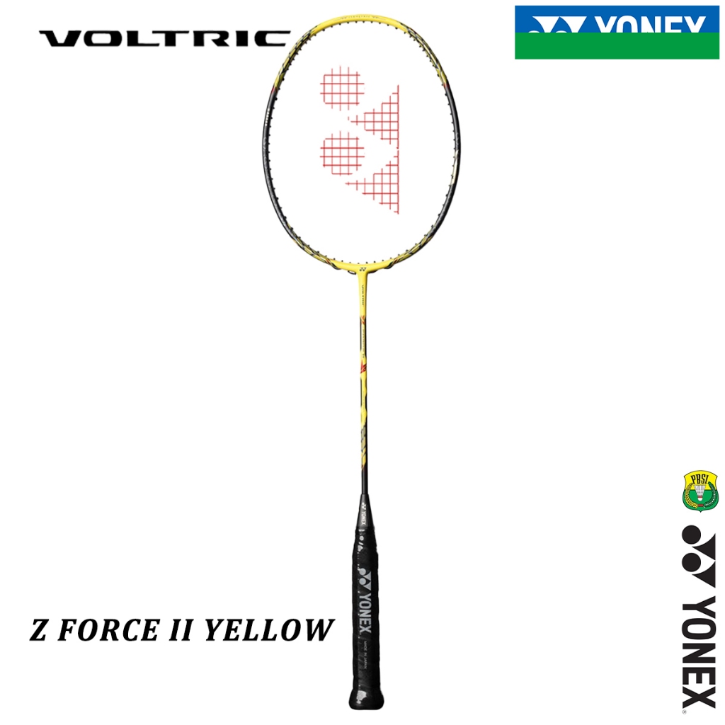 YONEX VOLTRIC Z FORCE II WHITE.Barangan sukan คราดแบดมินตัน gentian ...