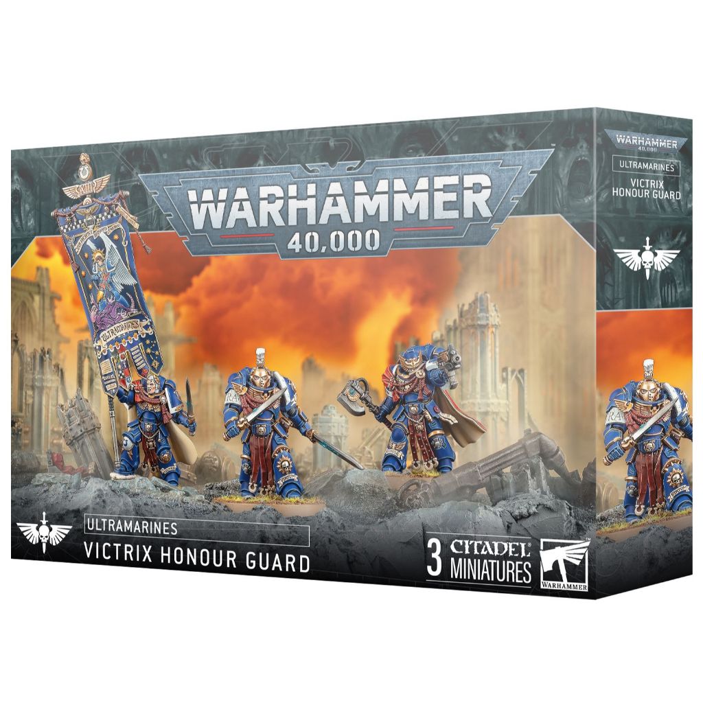 Warhammer 40K Ultramarines Victrix Honour Guards | Shopee Thailand