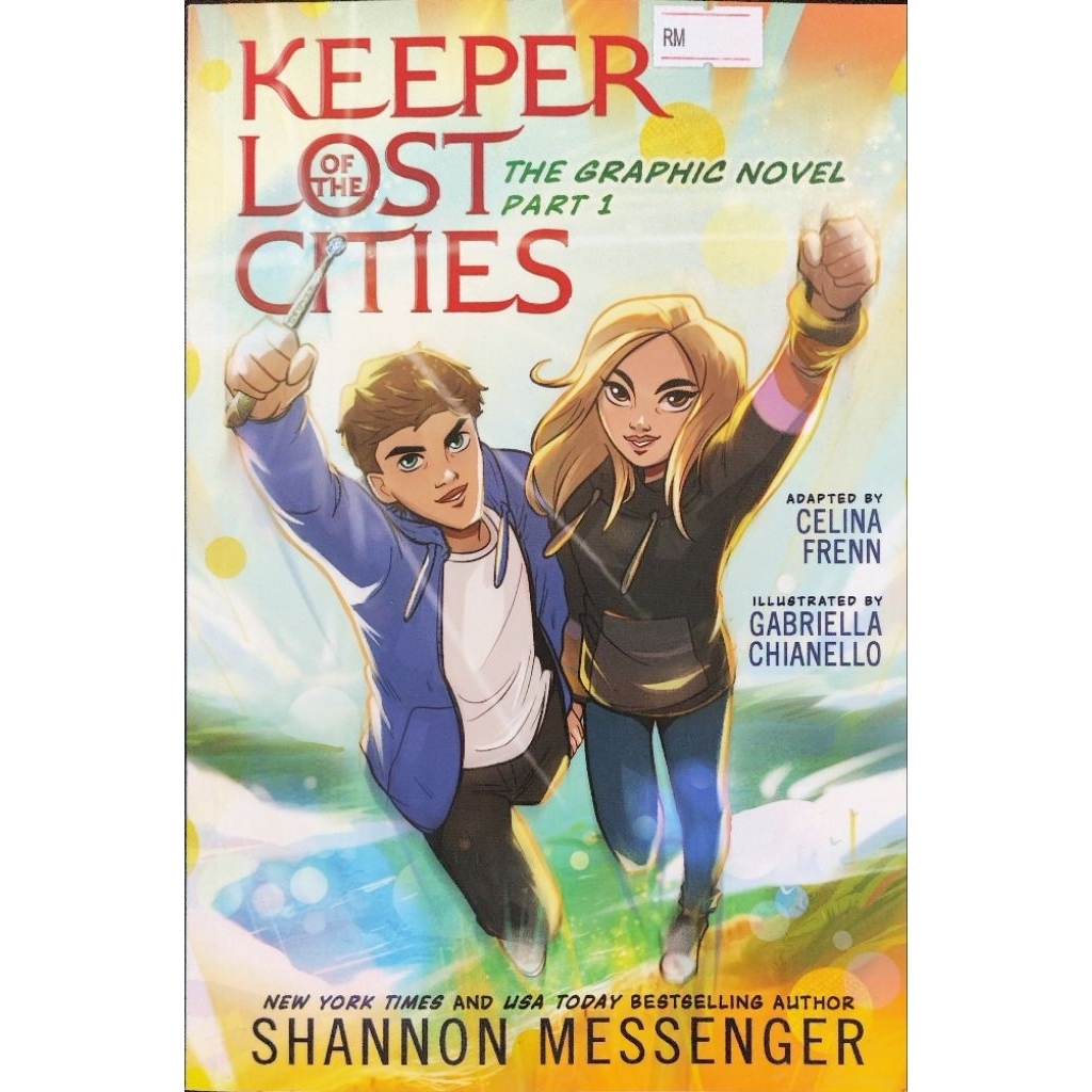 หนังสือ Keeper of the Lost Cities 1 The Graphic Novel (ปกอ่อน | Shopee ...