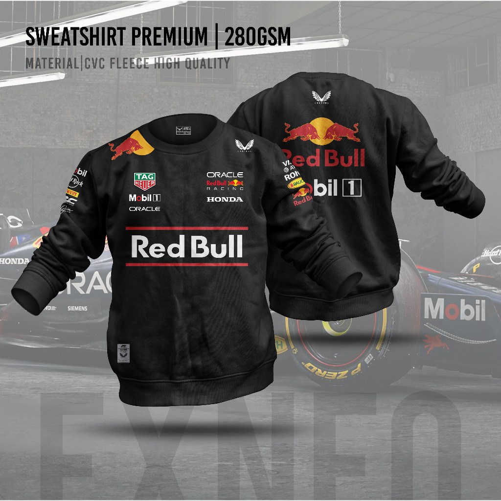 เสื้อสเวตเตอร์ Premium 2025 F1 Honda Formula One Racing Motor SportTeam ...