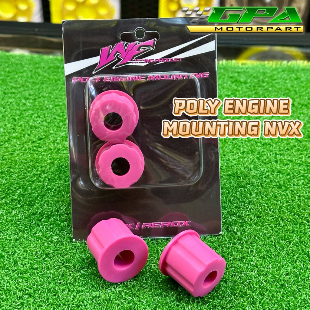 WF RACING POLY ENGINE MOUNTING NVX155 AEROX | Shopee Thailand