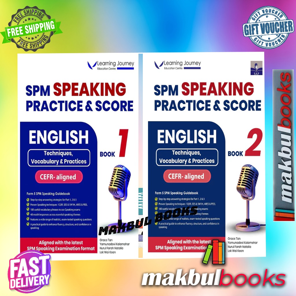 SAP: SPM SPEAKING PRACTICE & SCORE ENGLISH Techniques Vocabulry ...
