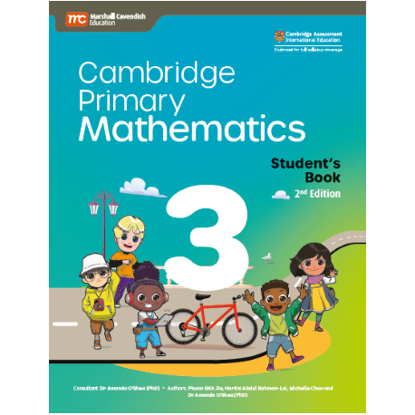 MC MATHS TEXTBOOK 3 - 9789815055368 - MARSHALL CAVENDISH - | Shopee ...