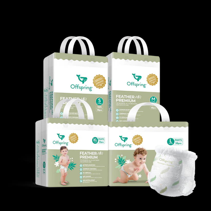 Offspring Feather Air Diapers Pants 1 แพ็ค | Shopee Thailand