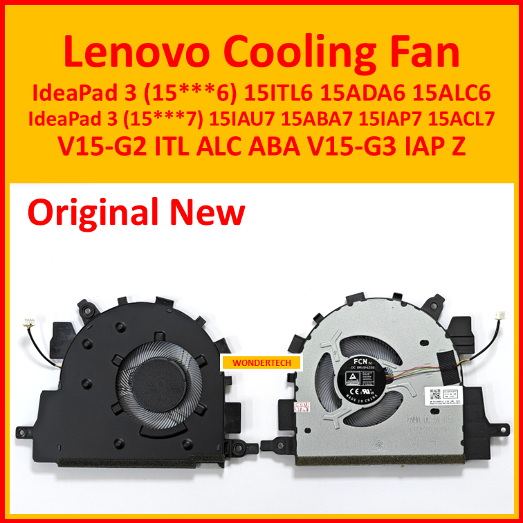 VoltaGuru Ventola Di Raffreddamento CPU Per Lenovo IdeaPad 3