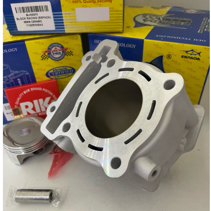 ESPADA YAMAHA Y16 / NVX / NMAX / R15 V3 / MT15 58MM 60MM CERAMIC RACING ...