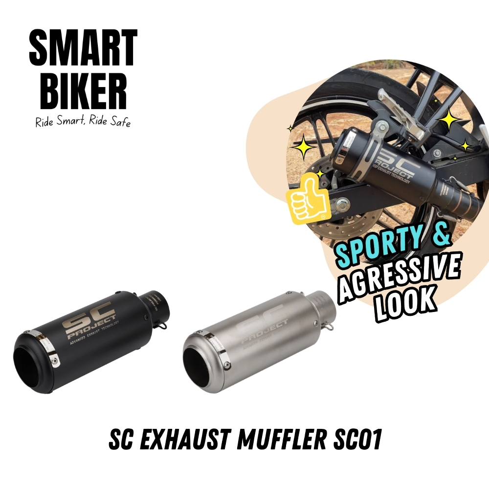 SC-Project SC01 Performance Racing ท่อไอเสีย – ดีไซน์การไหลของสูง ...