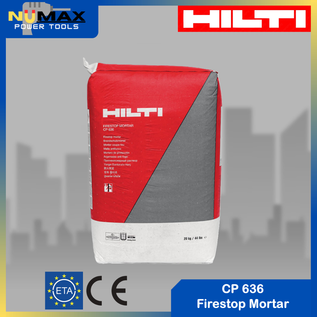 Hilti CP 636 ครก Firestop CP636 ( 20kg/ Pack ) | Shopee Thailand
