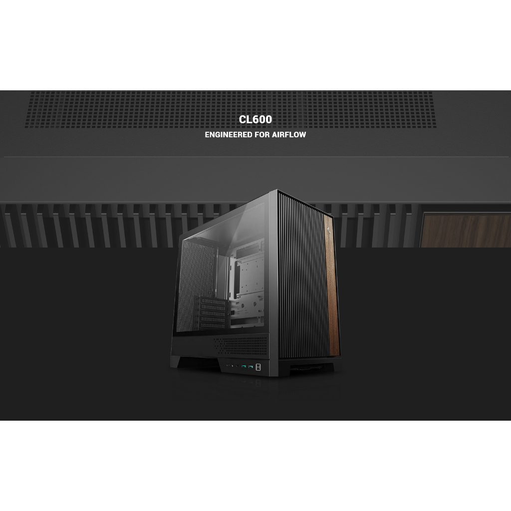 DEEPCOOL CL600 / CL660 / CL6600 มาพร้อม AIO Cooler MATX & ATX การ ...