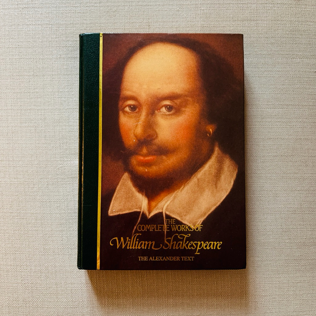 (ปกแข็ง) The Complete Works of William Shakespeare The Alexander Text ...