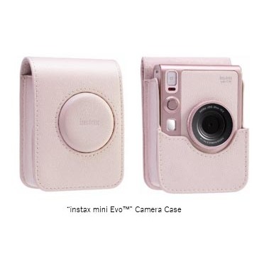 FUJIFILM PINK CASE INSTAX MINI EVO | Shopee Thailand