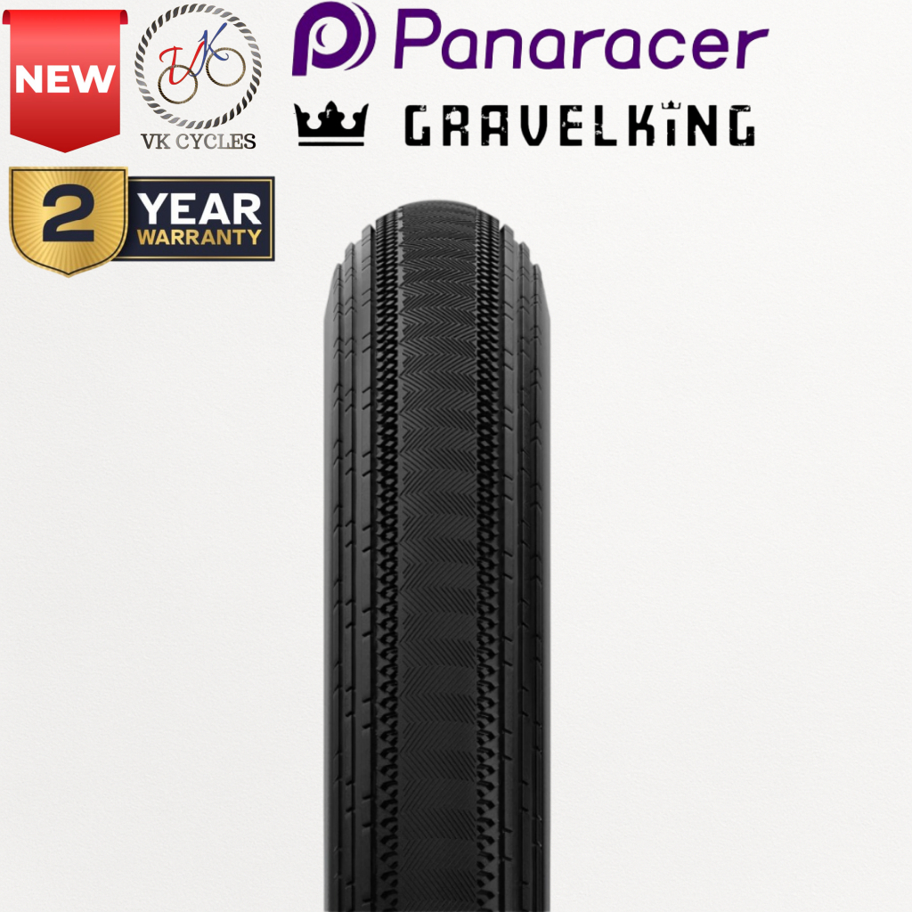 Panaracer GravelKing SS R-Line 700x35C TLR Semi Slick Gravel Tyre