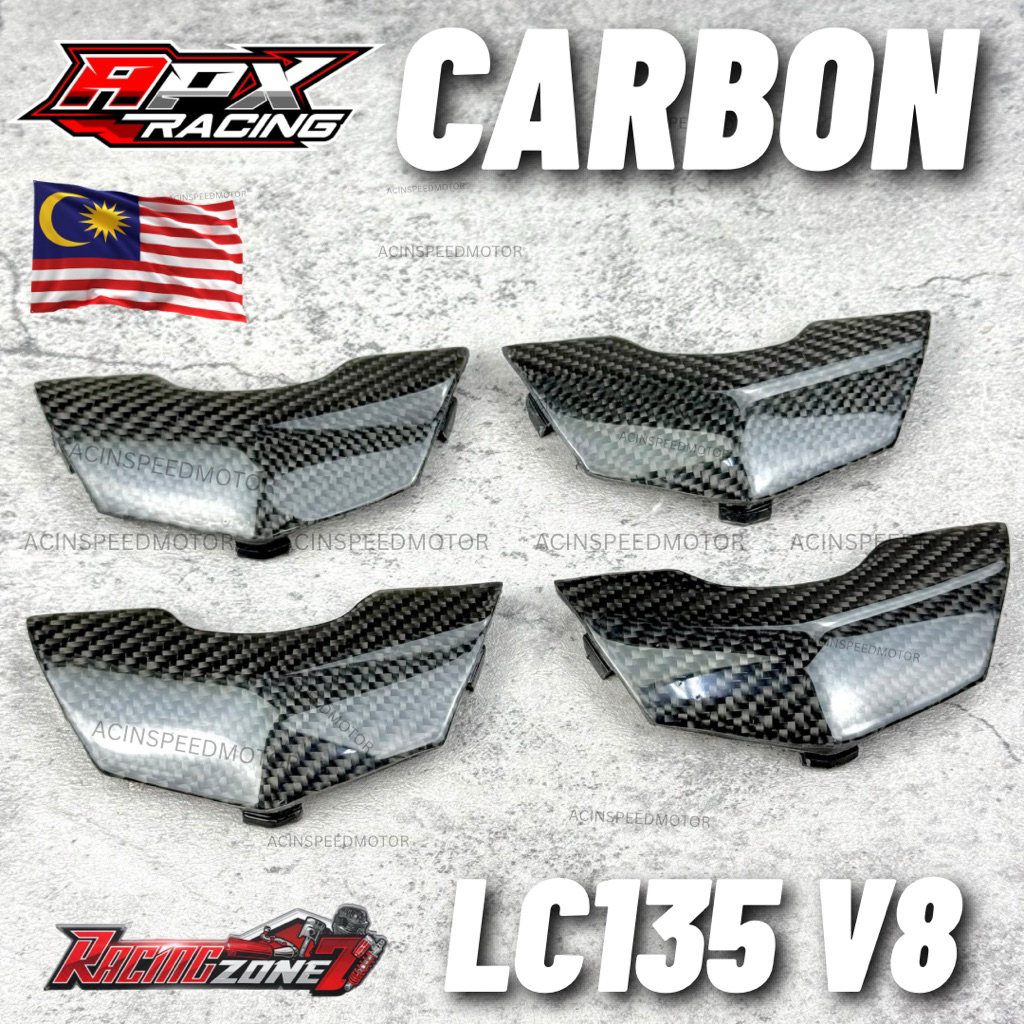 คาร์บอนไฟเบอร์ WRAP LC135 V8 INNER METER/ LC135 V8 ฝาครอบเมตร CARBON ...