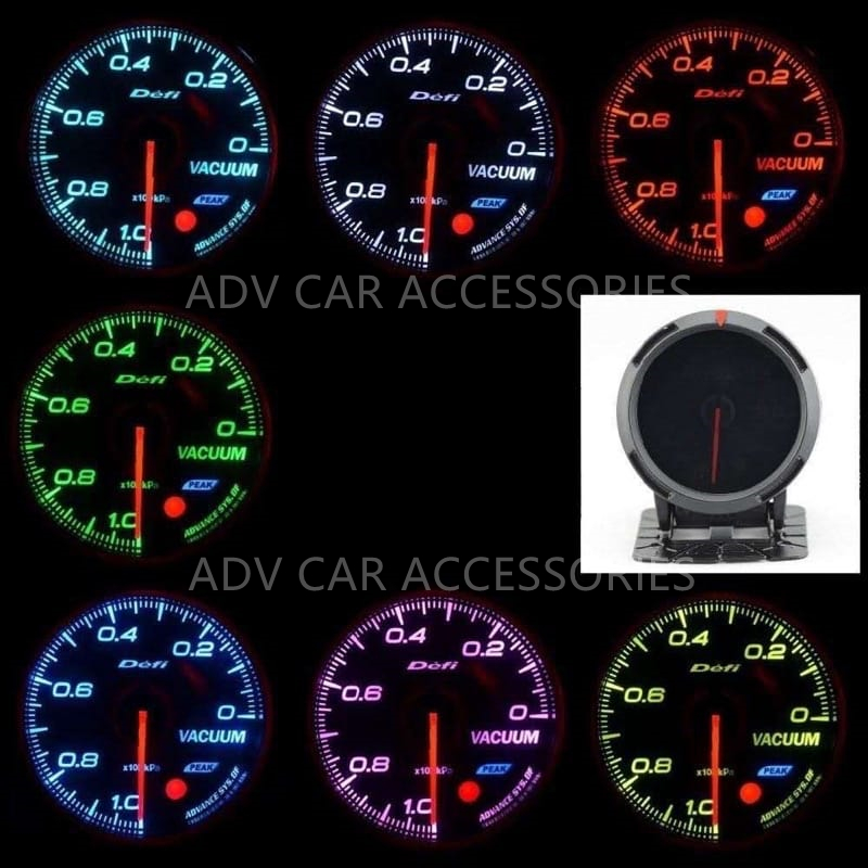 Defi 255 Colors Advance BF Smart Digital Meter Gauge พร้อมเซ็นเซอร์ ...