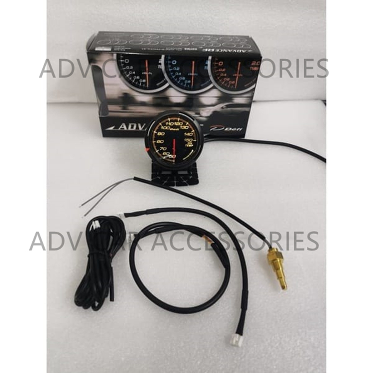 Defi 255 Colors Advance BF Smart Digital Meter Gauge พร้อมเซ็นเซอร์ ...