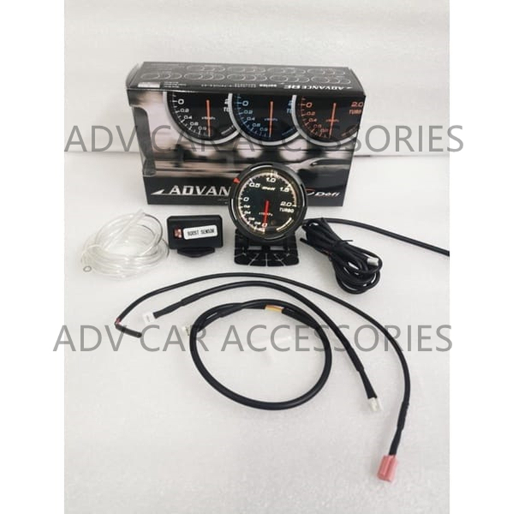 Defi 255 Colors Advance BF Smart Digital Meter Gauge พร้อมเซ็นเซอร์ ...