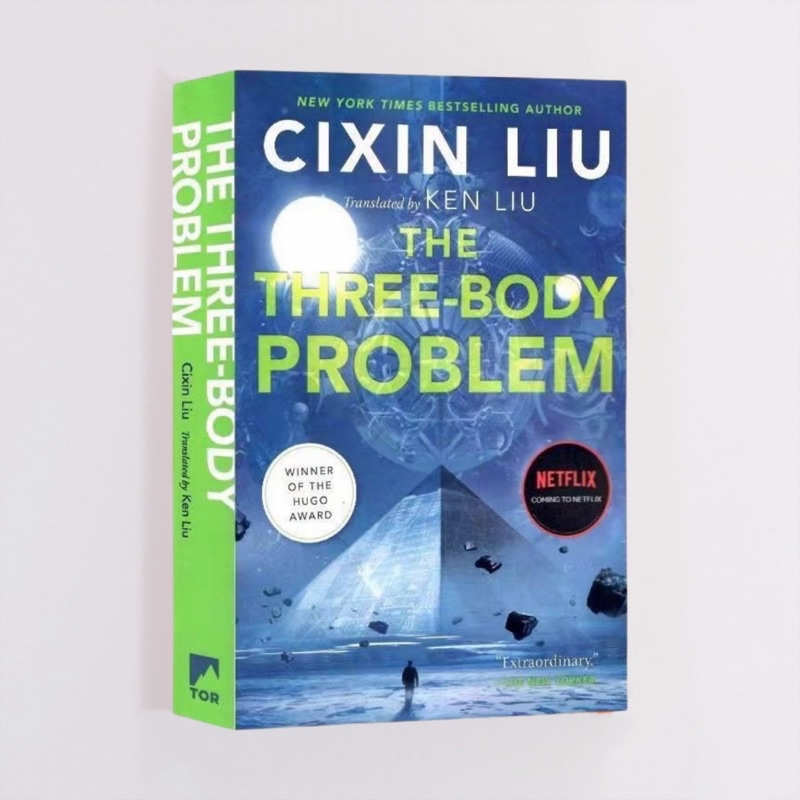 The Three-Body Problem Series Vol.1-3 โดย Liu Cixin - The Three-Body ...