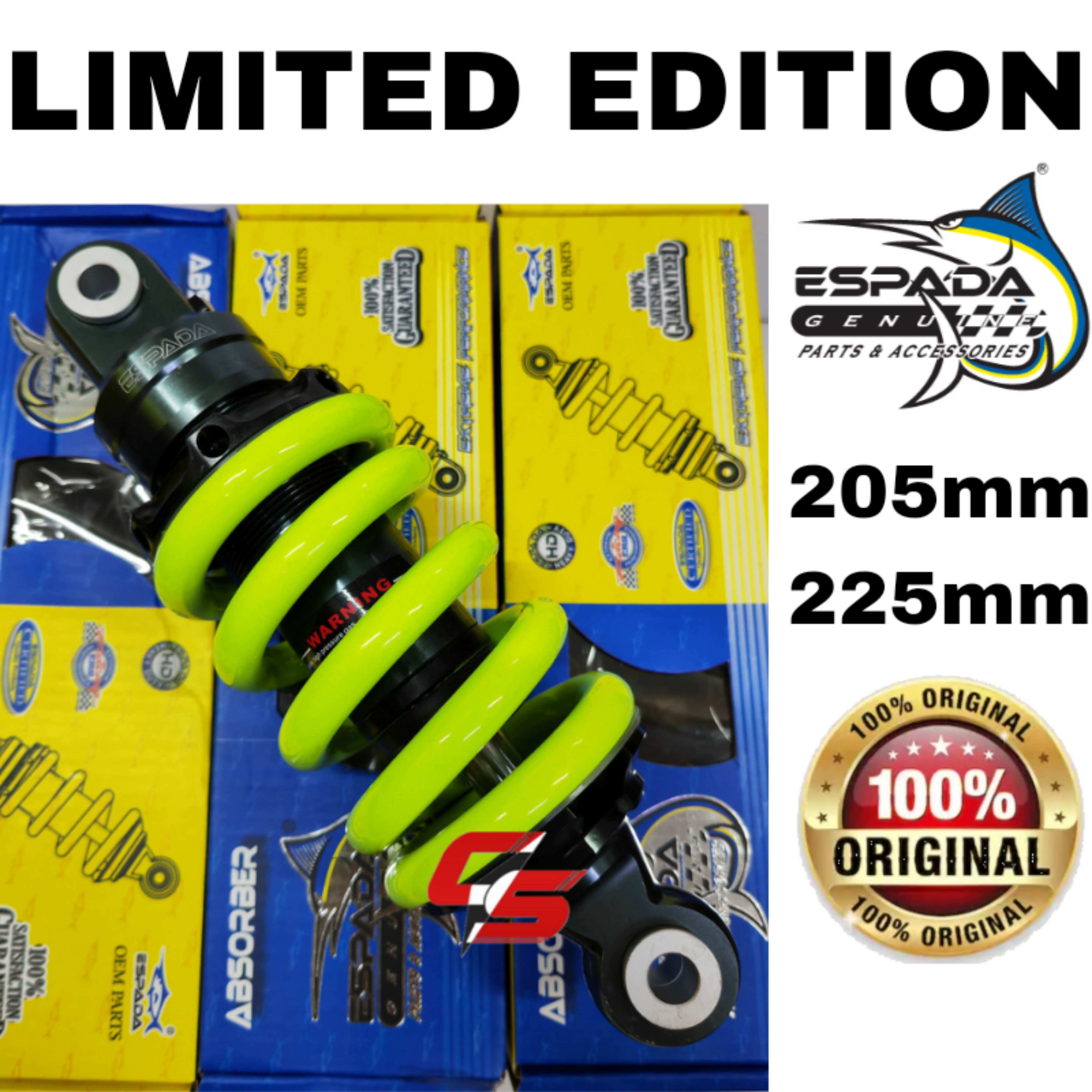 RS150 RSX150 VF3i RFS150 Y16ZR Y16 Y15 Y15ZR LC135 Monoshock ปรับ ...
