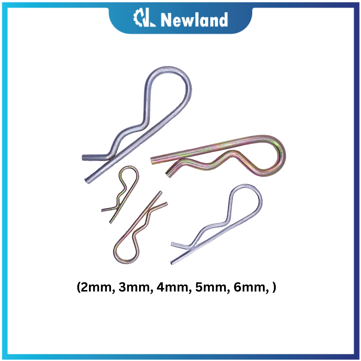 R-pin อเนกประสงค์ / R-Clip / Hairpin Cotter Pin / Spring Pin Single ...