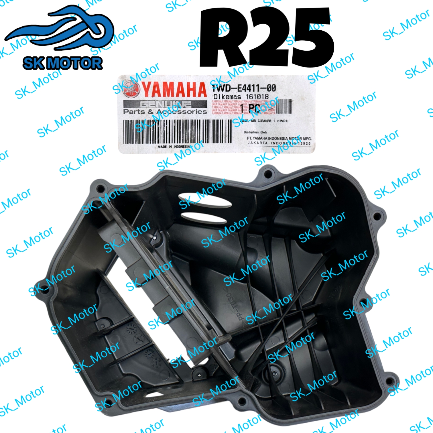 Yamaha YZF-R25 R25 กล่องกรองอากาศทําความสะอาดหมวก 1WD-E4412 E4422-00 ...