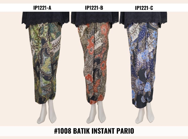 Pario INSTANT BATIK RAYA Collection 2024* | Shopee Thailand