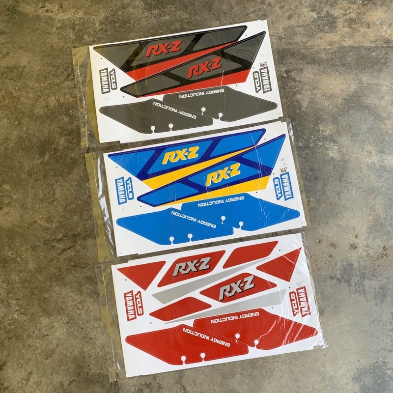 RXZ (4) สติ๊กเกอร์ BODY STRIPE BODY BODY STICKER BODY STRIPE | Shopee ...