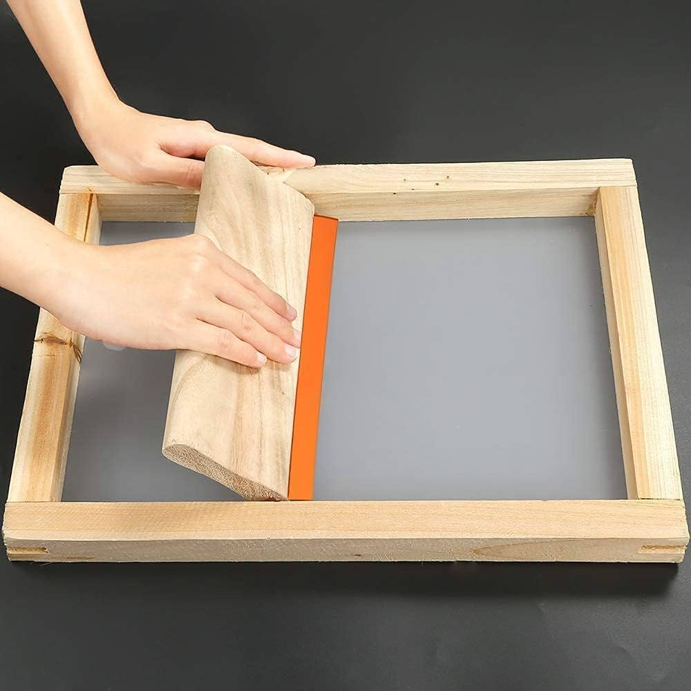 BLOCK & STRETCHING SILK SCREEN PRINTING กรอบไม้ (สี 900TP X 90D 1200TP ...