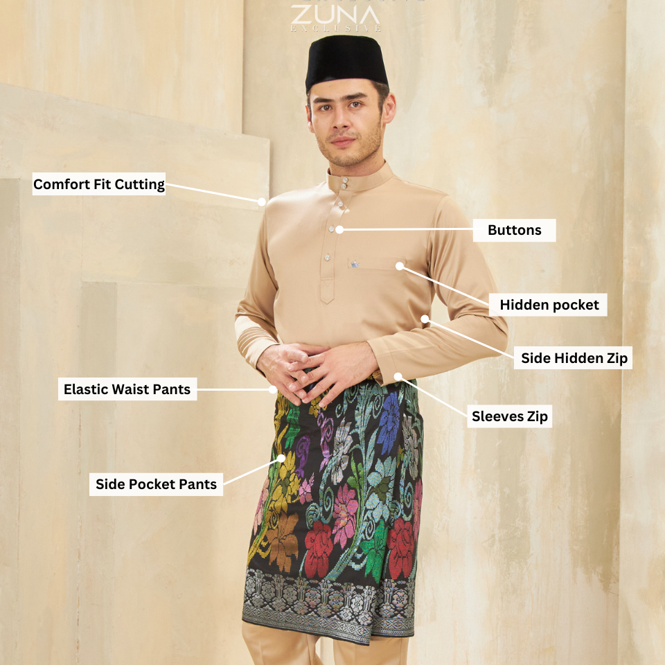 ซีรีส์ Baju Melayu Arman เปลือย (Cek Musang & Telk Belanga) โดย Zuna ...