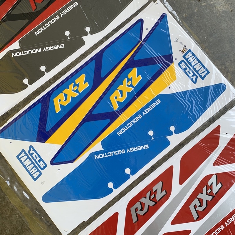 RXZ (4) สติ๊กเกอร์ BODY STRIPE BODY BODY STICKER BODY STRIPE | Shopee ...