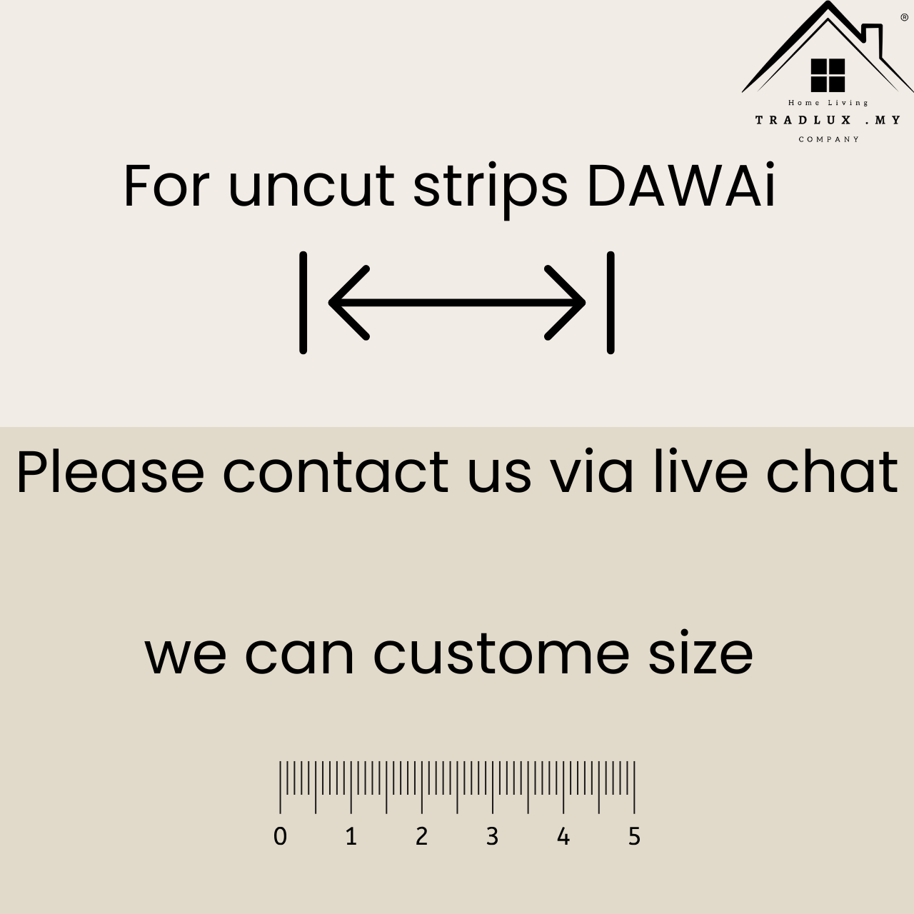 Tradlux Dawai/ Spring Langsir Percuma Spru (ลวดผ้าม่าน/ สปริงฟรีสกรู ...