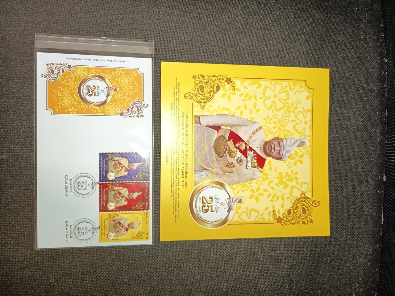 2025 Raja Perlis Coronation 25th Anniversary Jubli Perak Pertablan Raja ...