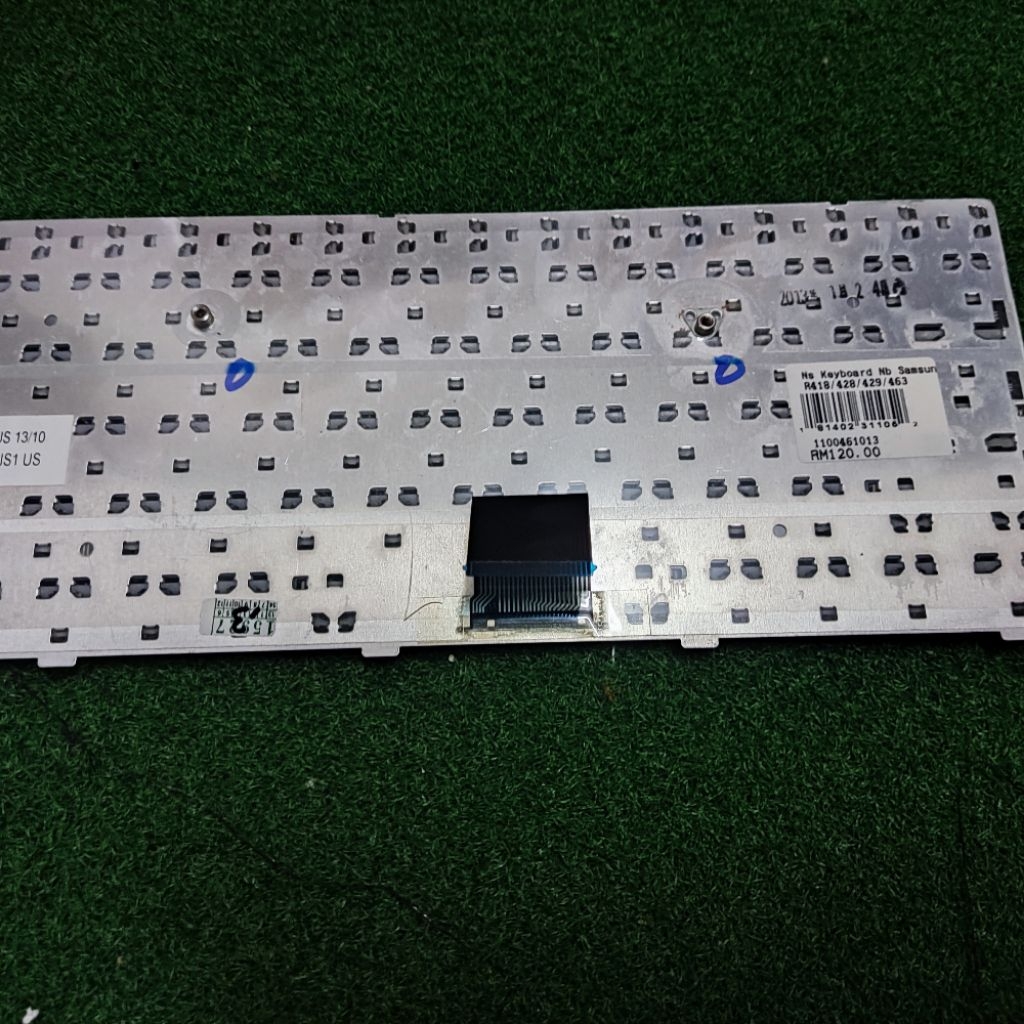 คีย์บอร์ด Samsung R418, R428, R442, R430, R439, R440, R463, R464, R468 ...